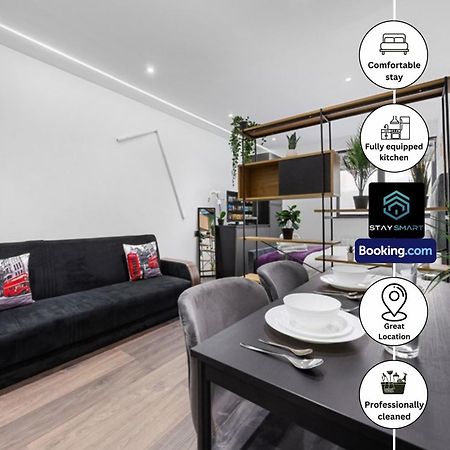 Stylish Studio Apt By Stay Smart Short Lets & Serviced Accommodation Woodstock With Free Wifi Londra Esterno foto